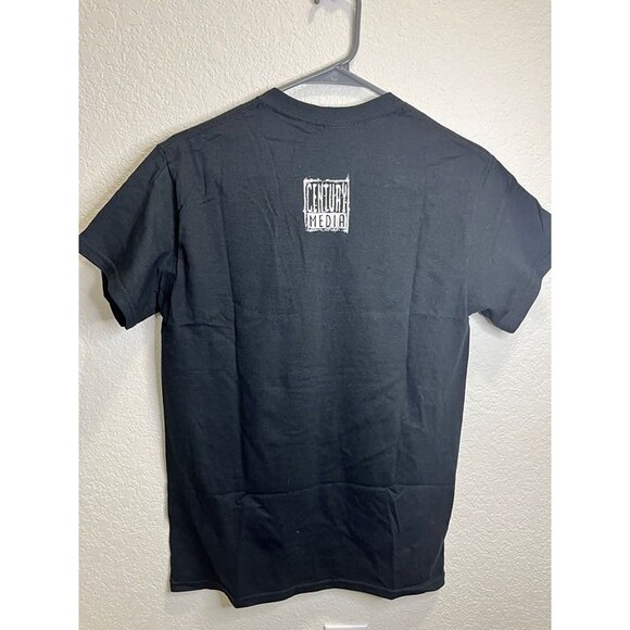 I Love Metal Shirt Small | Black Heavy Cotton Rock Music Tee New W/Out Tags - Picture 2 of 3